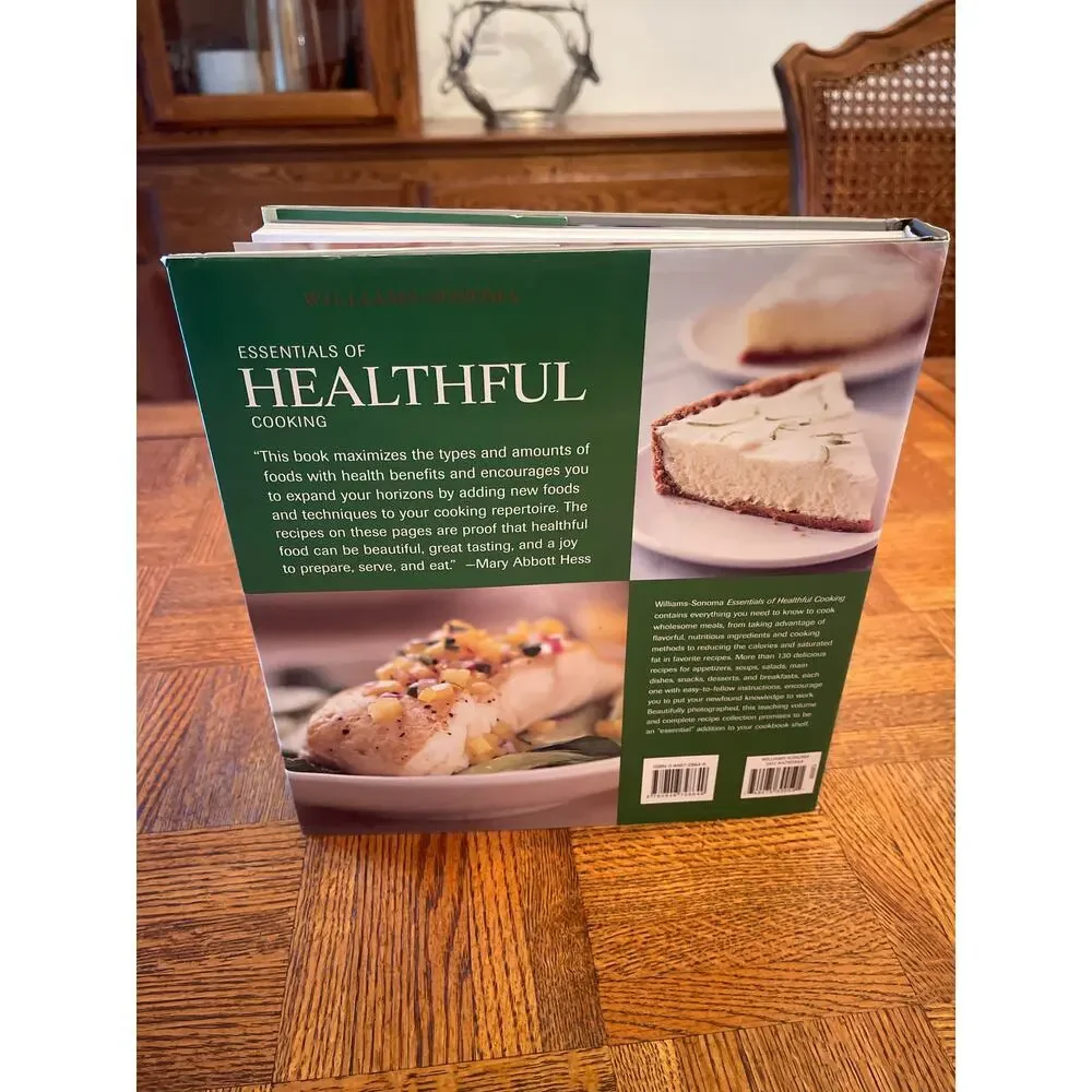 William Sonoma essentials of healthy cooking cookbook